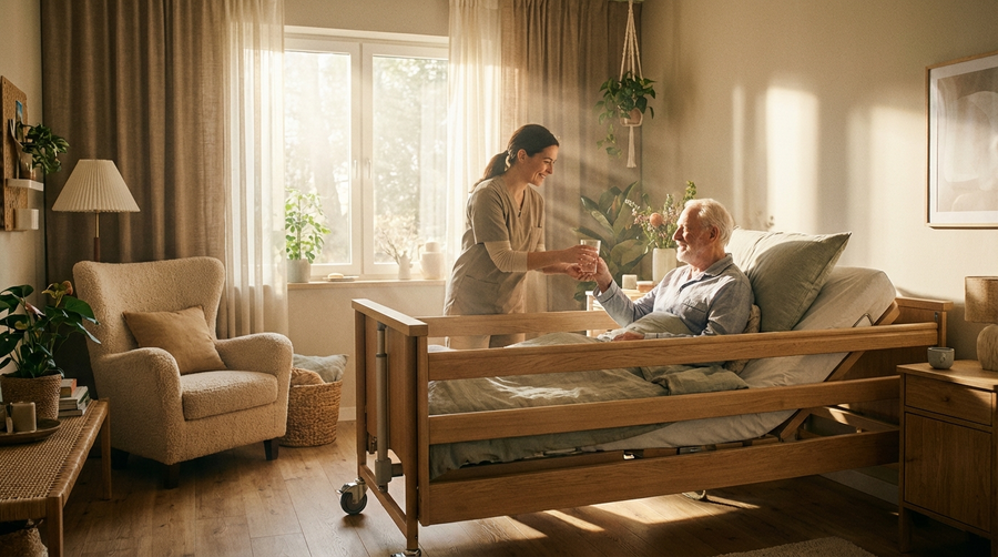 Pflegebett beantragen: Kriterien und Kostenübernahme