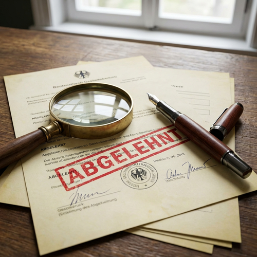 Widerspruch einlegen