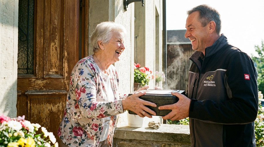 Essen auf Rädern: Mahlzeitendienste für Senioren im Vergleich