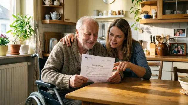 Schwerbehindertenausweis bei Pflegebedürftigkeit: Vorteile