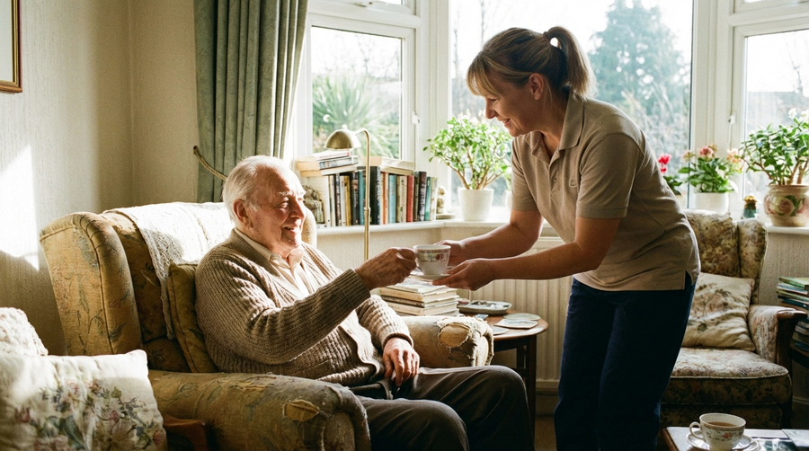 Pflege nach Schlaganfall: Rehabilitation und Alltag zu Hause