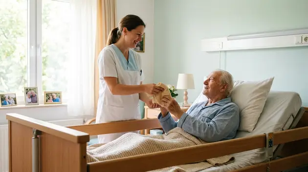 Körperpflege bei Bettlägerigkeit: Tipps für Angehörige