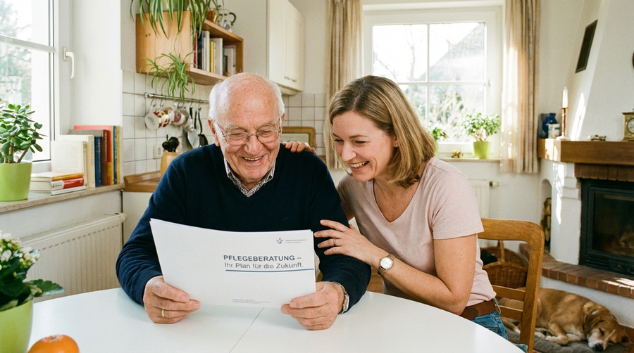 Pflegevertrag prüfen: Worauf Sie beim Pflegedienst achten müssen