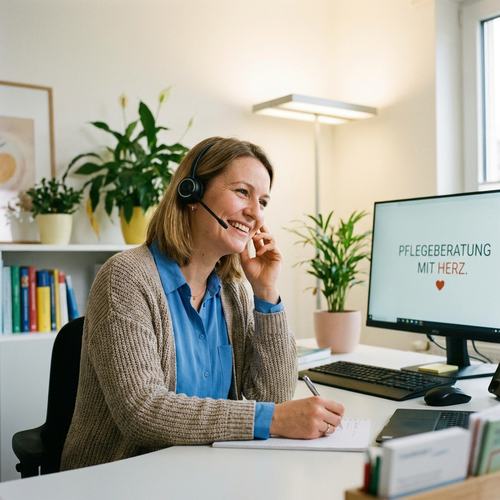 Zur Pflegeberatung