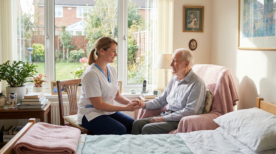 Palliativpflege vs. Hospiz: Wo liegen die Unterschiede?