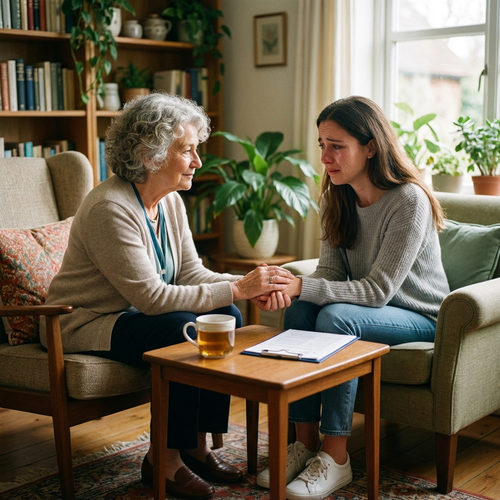 Pflegeberatung anfordern