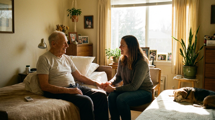 Wer zahlt die Palliativpflege zu Hause? Kosten & Zuschüsse