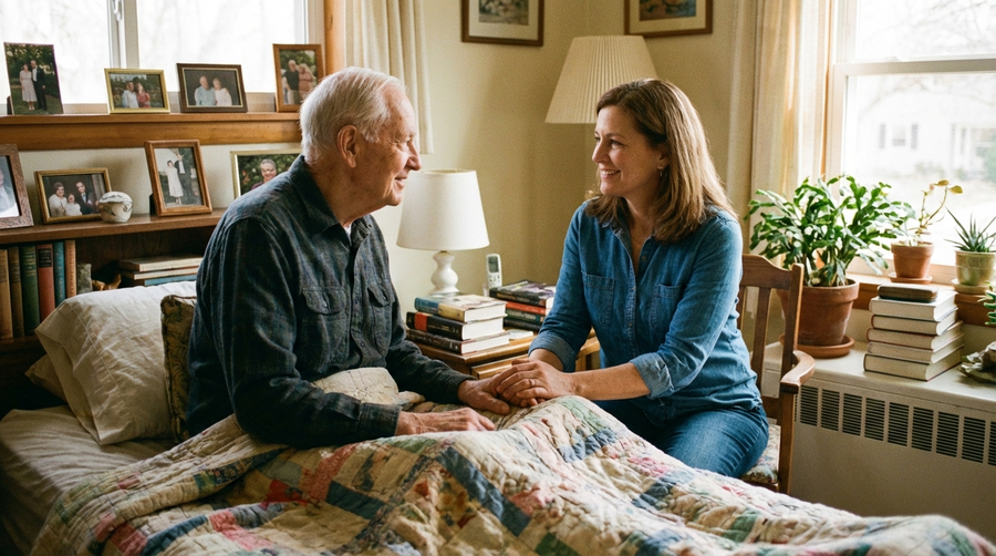 SAPV beantragen: So erhalten Sie spezialisierte Palliativversorgung