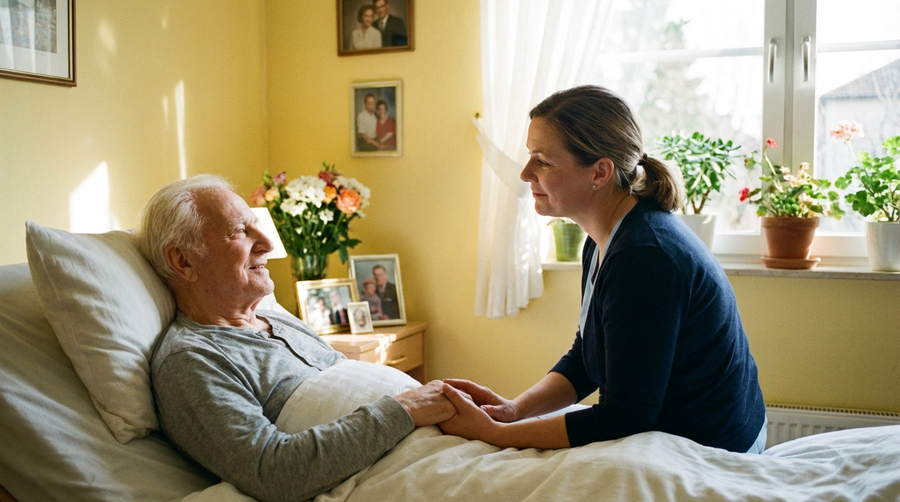 Schmerztherapie in der Palliativmedizin: Mythen und Fakten