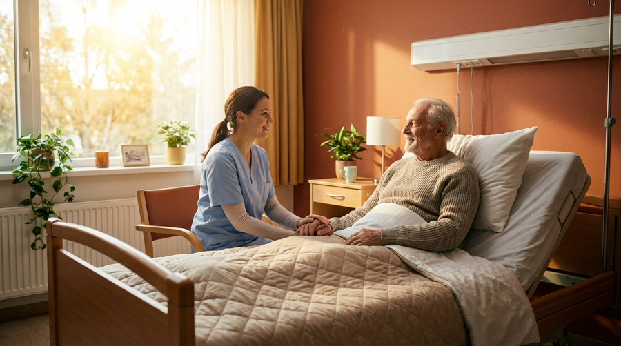 Palliativstation im Krankenhaus: Ablauf und Ziele