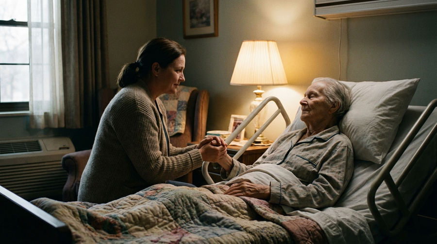 Palliativpflege bei Demenz im Endstadium: Was ist wichtig?