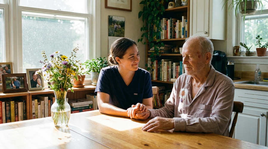 Palliativversorgung bei Krebs: Lebensqualität im Fokus