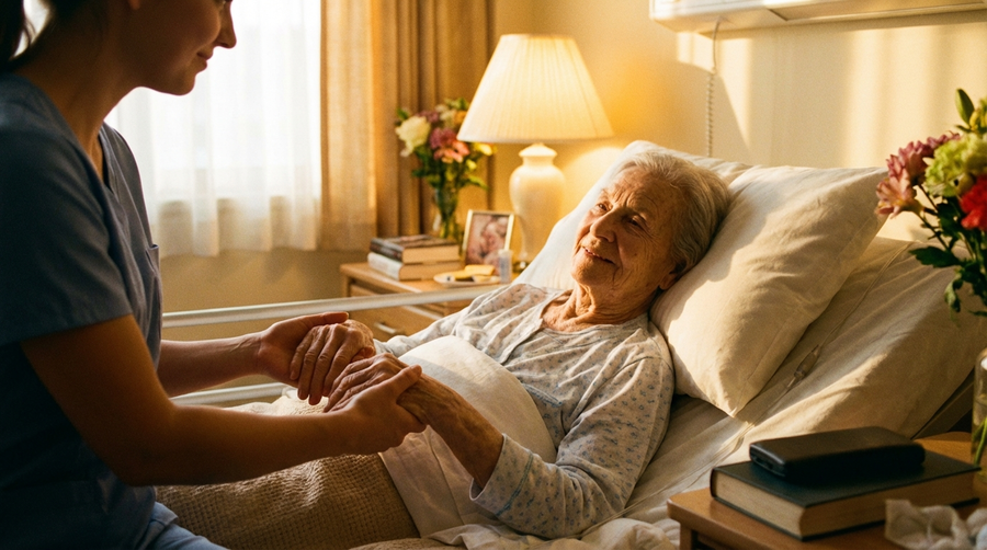 Ernährung am Lebensende: Muss künstlich ernährt werden?