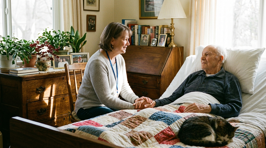 Ambulante Hospizdienste: Wie Ehrenamtliche Familien entlasten