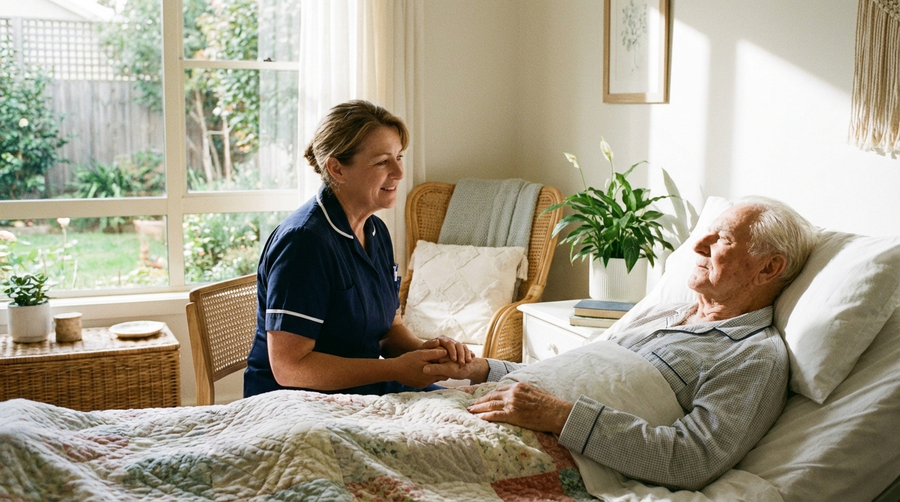 Palliative Sedierung: Ablauf, Indikation und rechtliche Lage