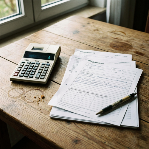 Pflegegrad berechnen