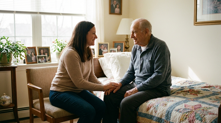 Pflegeunterstützungsgeld am Lebensende: Freistellung für Angehörige