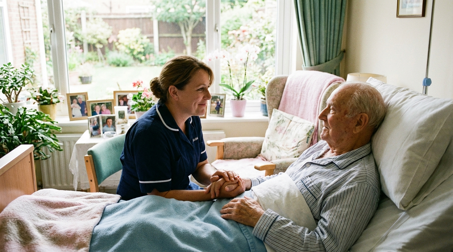 Atemnot am Lebensende: Linderung in der Palliativpflege