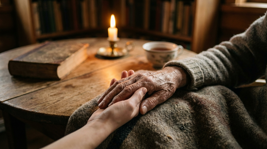 Was tun, wenn der Tod zu Hause eintritt? Die ersten Schritte