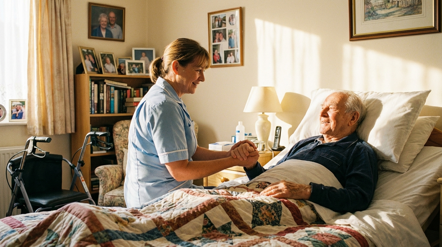 Wichtige Hilfsmittel für die Palliativpflege zu Hause