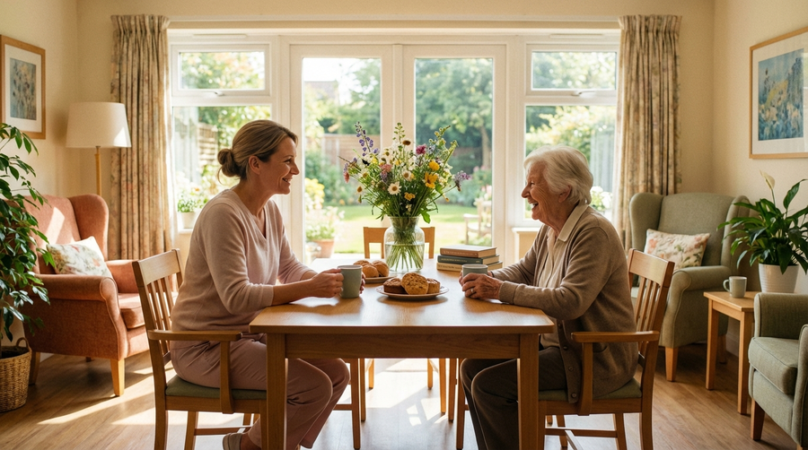 Tageshospiz: Das Bindeglied zwischen ambulanter und stationärer Pflege