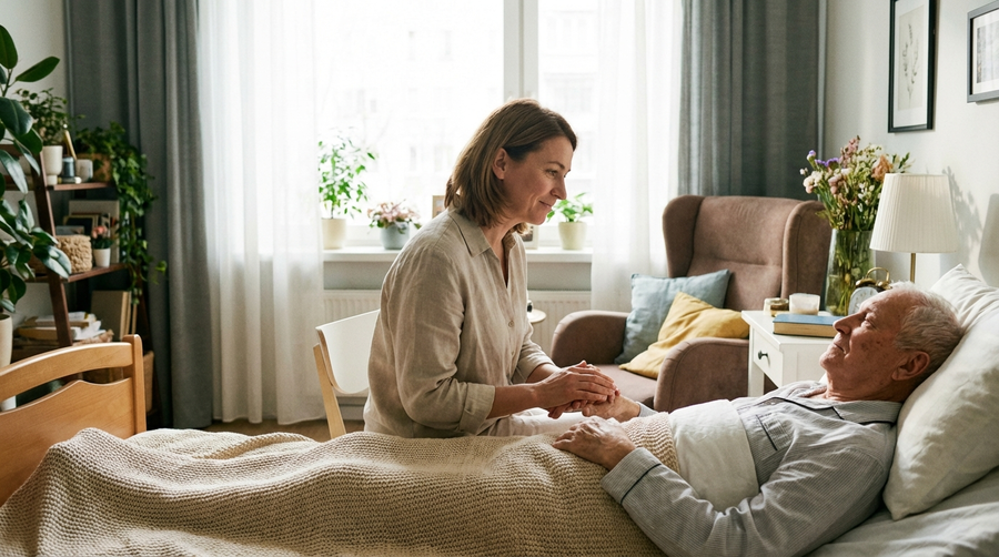 Palliativpflege im Pflegeheim: Rechte und Möglichkeiten