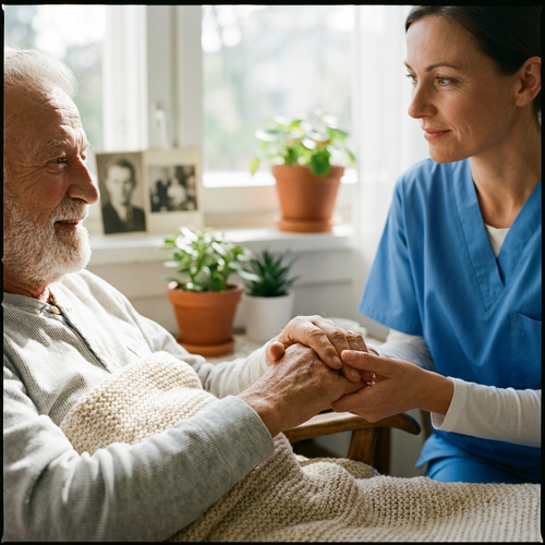 Pflegedienste finden