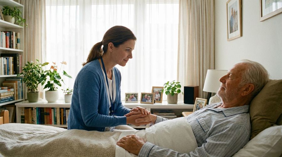 AAPV vs. SAPV: Die ambulante Palliativversorgung erklärt