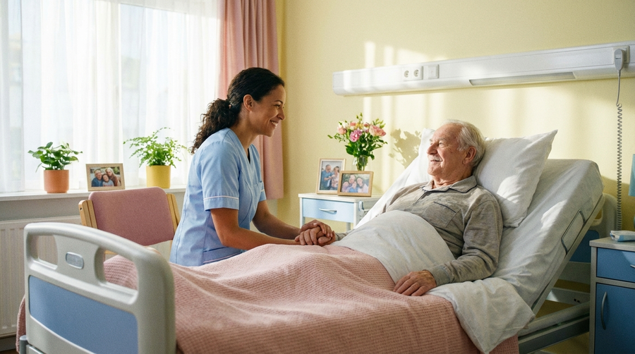 Palliativversorgung bei Herzinsuffizienz und COPD