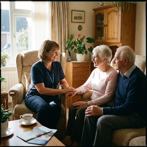 Kostenlose Pflegeberatung anfordern
