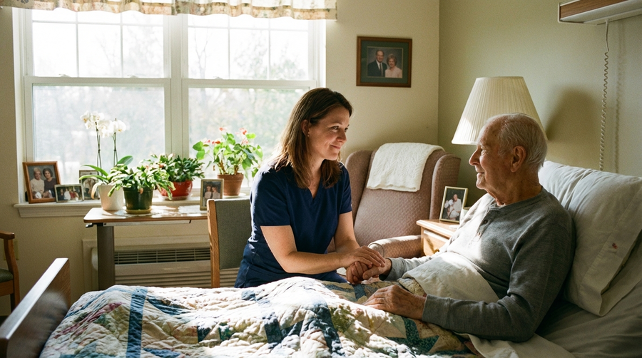 Spirituelle Begleitung im Hospiz: Mehr als nur Medizin