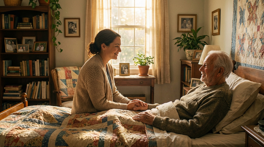 24-Stunden-Pflege und Palliativversorgung kombinieren