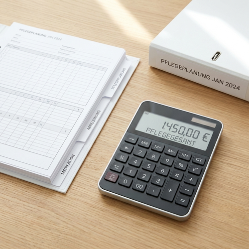 Pflegegrad berechnen