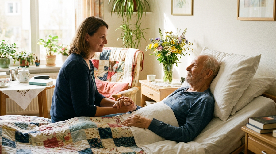 Hospizkosten 2026: Gibt es einen Eigenanteil für Patienten?