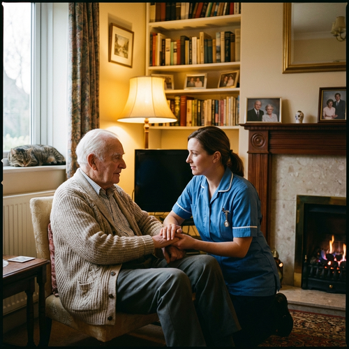 Pflegedienste vergleichen