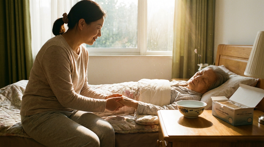 Mundpflege am Lebensende: Warum sie so wichtig ist