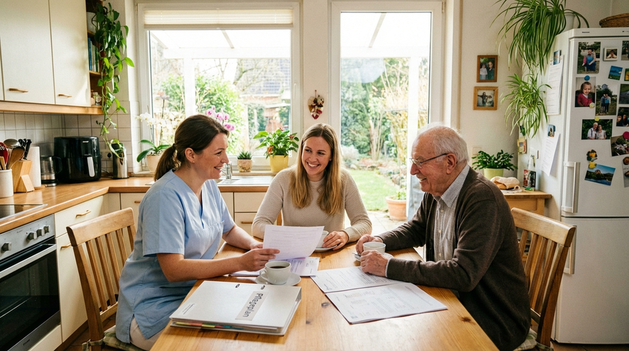 Pflegegeld vs. Pflegesachleistung: Was ist besser fuer Sie?