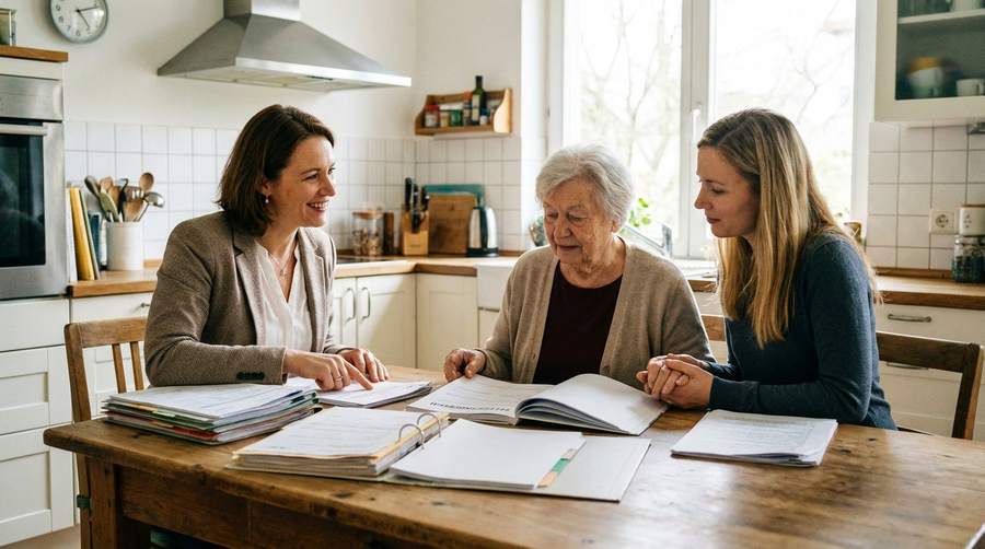 MDK Begutachtung vorbereiten: Tipps fuer einen hoeheren Pflegegrad