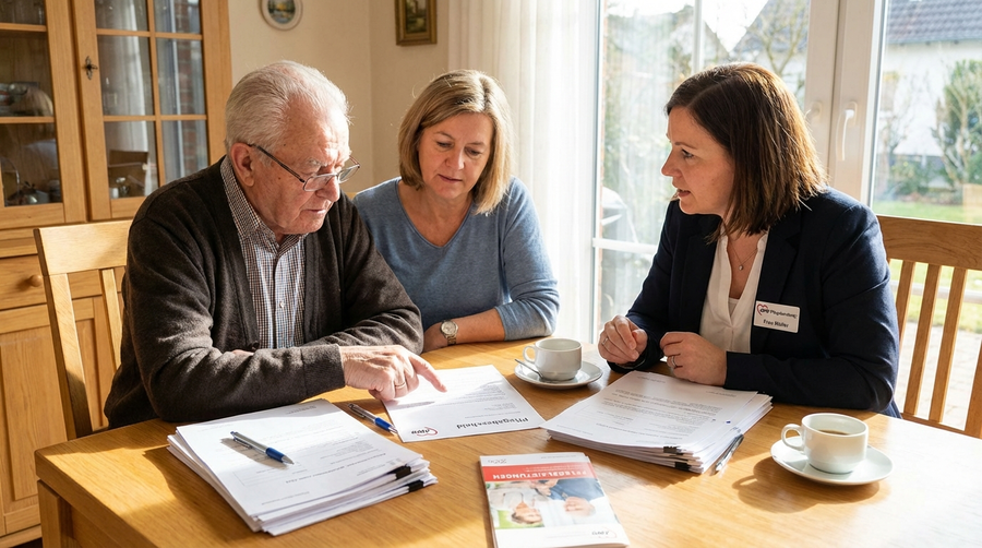 Widerspruch gegen den Pflegebescheid: Muster & Erfolgschancen
