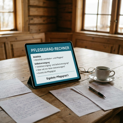 Pflegegrad online berechnen