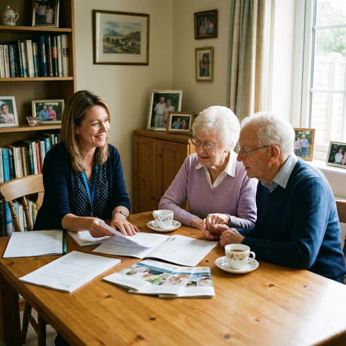 Kostenlose Pflegeberatung anfordern