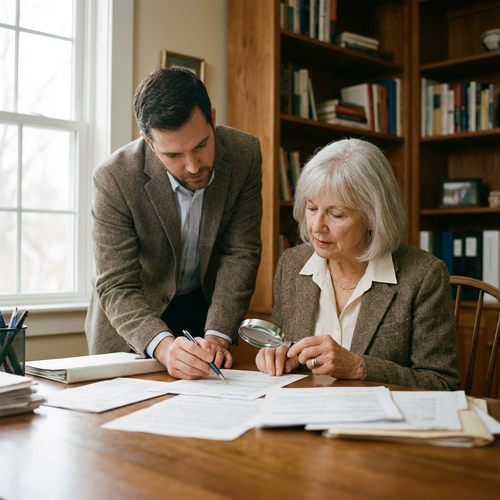 Hilfe beim Widerspruch