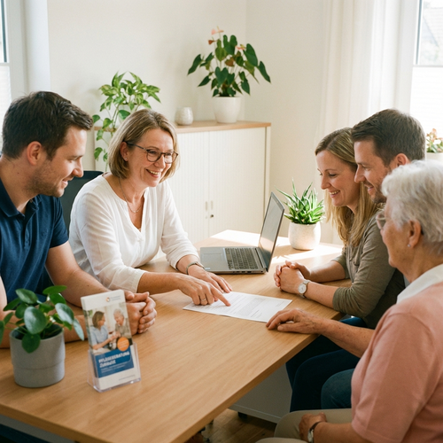 Kostenlose Pflegeberatung anfragen