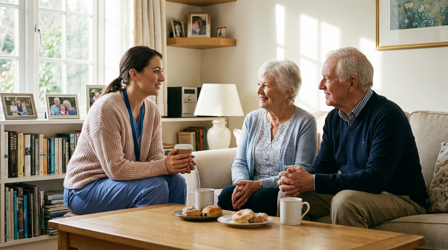 Pflegeberatung nach Paragraph 37 Abs. 3 SGB XI: Pflichttermin erklaert