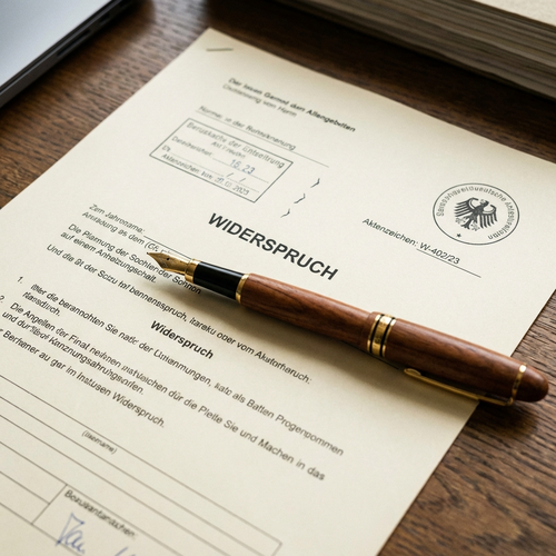 Hilfe beim Widerspruch