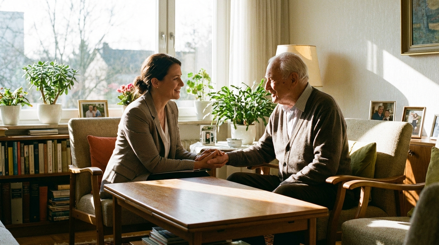 Familienpflegezeit: Beruf und Pflege rechtlich absichern