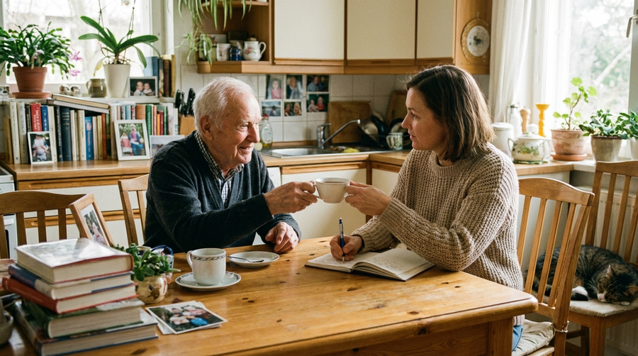 Pflegetagebuch richtig fuehren: Vorlage und Tipps fuer den MD