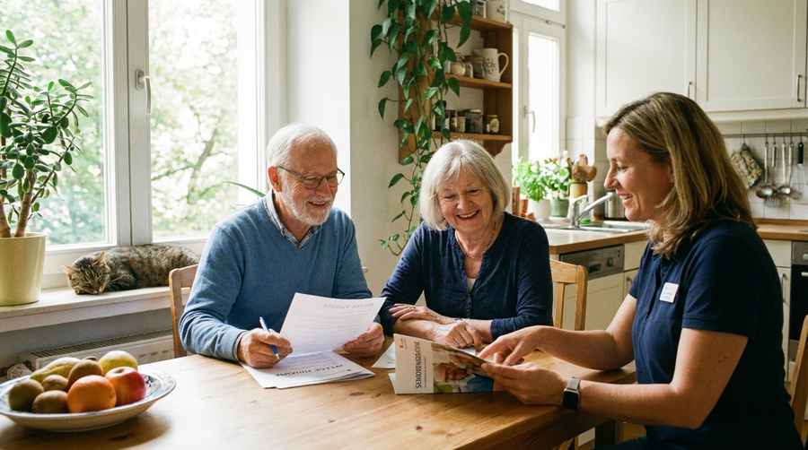 Wechsel der Pflegekasse: Geht das und was bringt es?