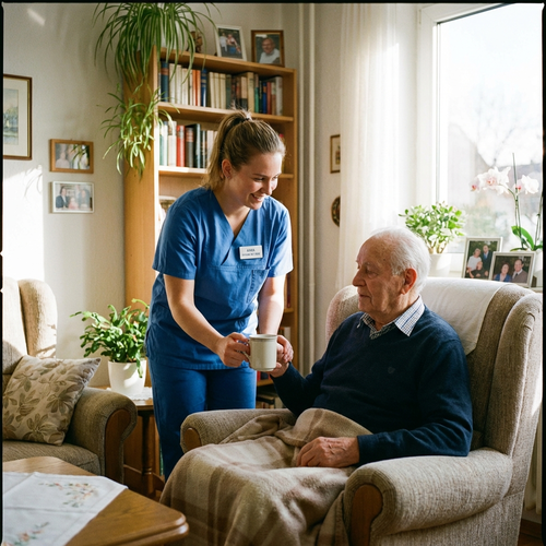 Pflegedienste finden