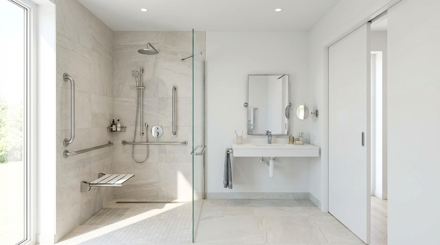 Barrierefreier Badumbau: Förderung, Kosten & Planungstipps für Senioren